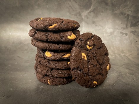 Chocolate cookies afbeelding