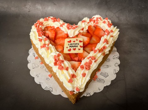 Aardbeien Hart slof